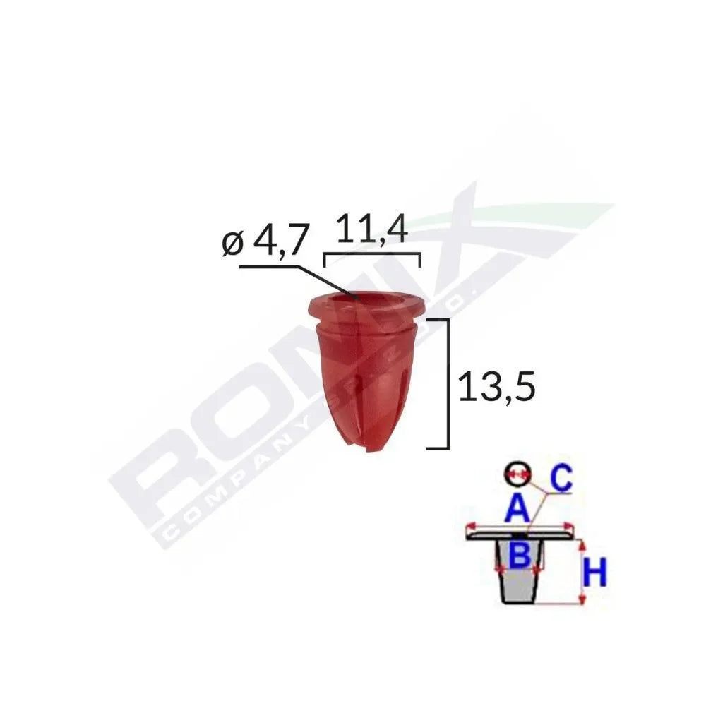 clips-fixare-pentru-mercedes-11-4x13-5mm-rosu-set-25-buc-2