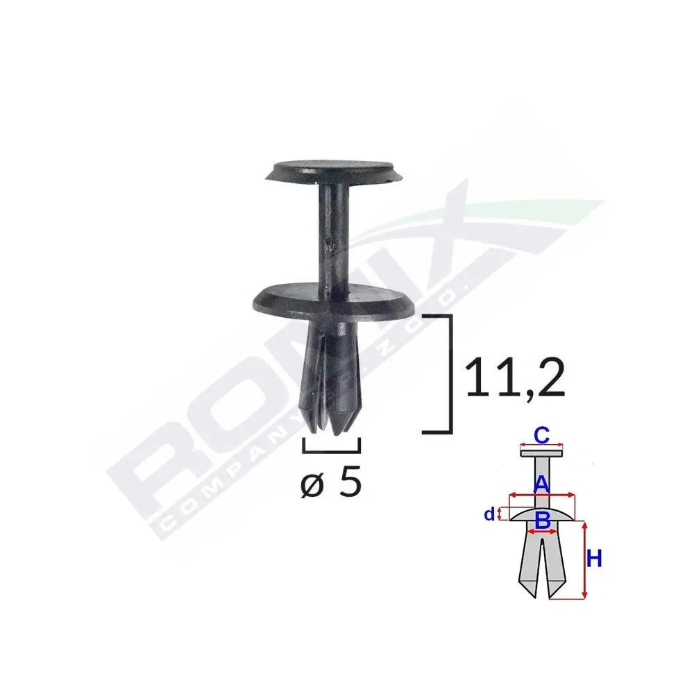 clips-fixare-pentru-mercedes-5x11-2mm-negru-set-10-buc-2