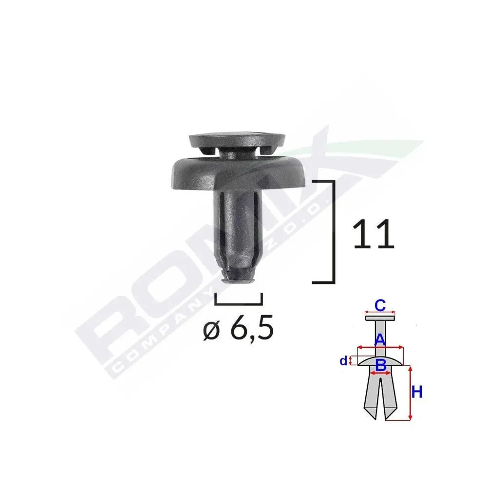 clips-fixare-pentru-toyota6-5x11mm-negru-set-10-buc-2