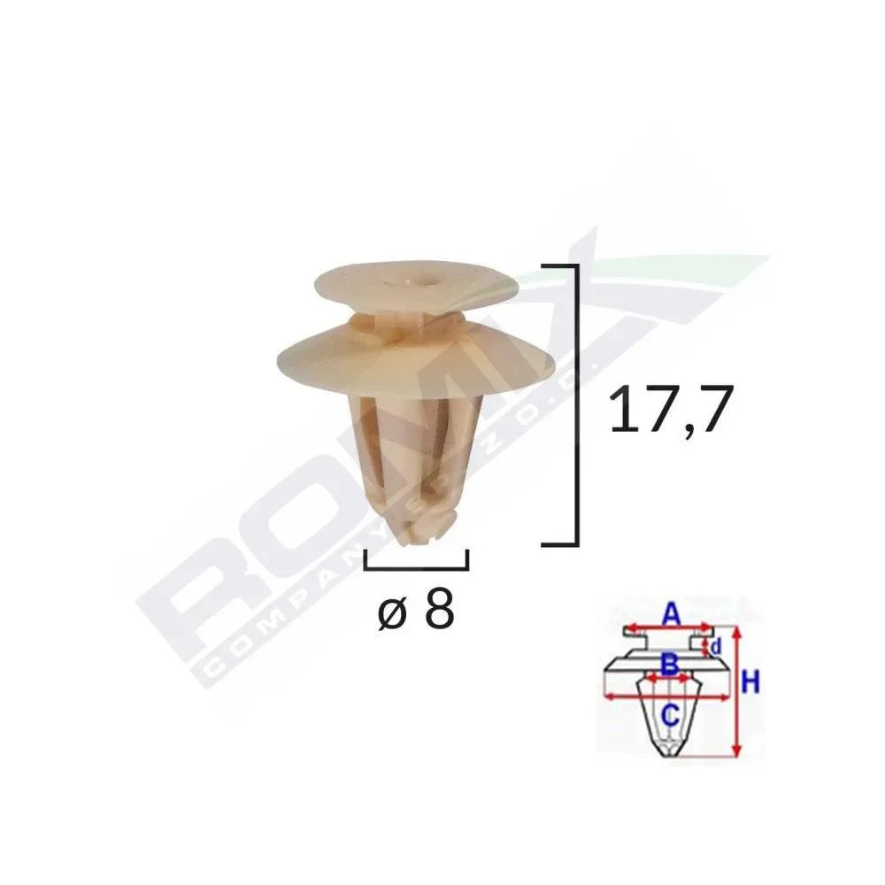 clips-tapiterie-pentru-audifordseatvw-8x17-7mm-bej-set-25-buc-1