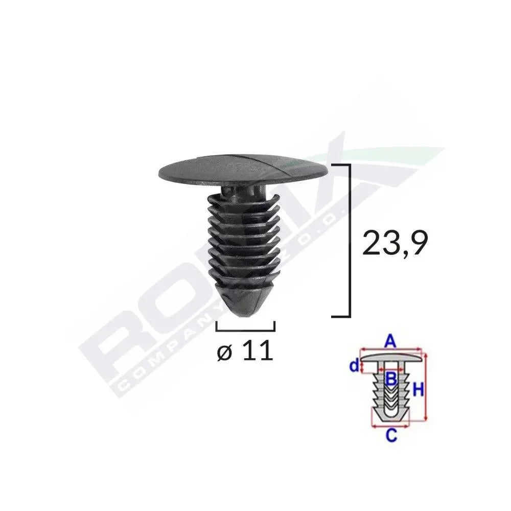 clips-tapiterie-pentru-gm-11x23-9mm-negru-set-10-buc-2