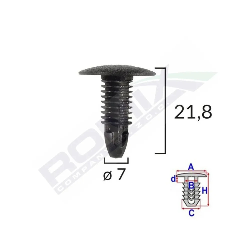 clips-tapiterie-pentru-hondahyundaitoyota-7x21-8mm-negru-set-10-buc-2