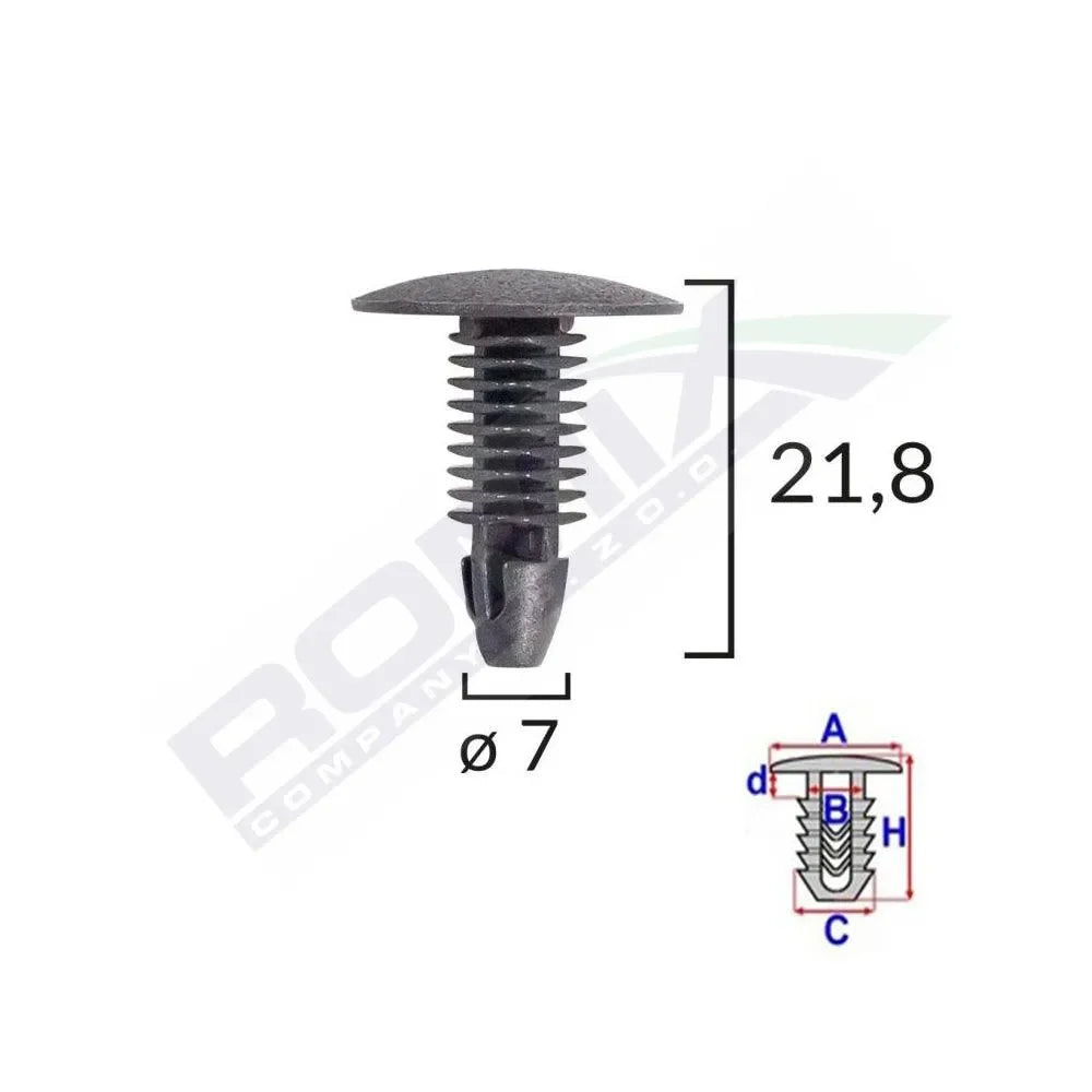 clips-tapiterie-pentru-hondahyundaitoyota-7x21-8mm-negru-set-10-buc-68767