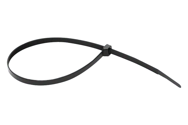 Coliere nylon negre 2.4*80 mm set 100 buc