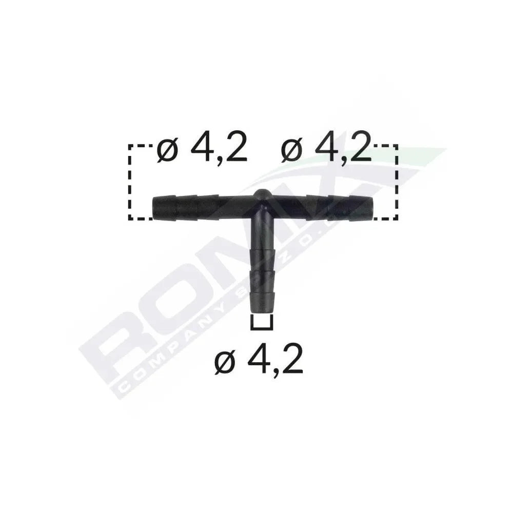 conector-teu-furtun-conducte-universal-4-2mm-negru-set-5-buc-2