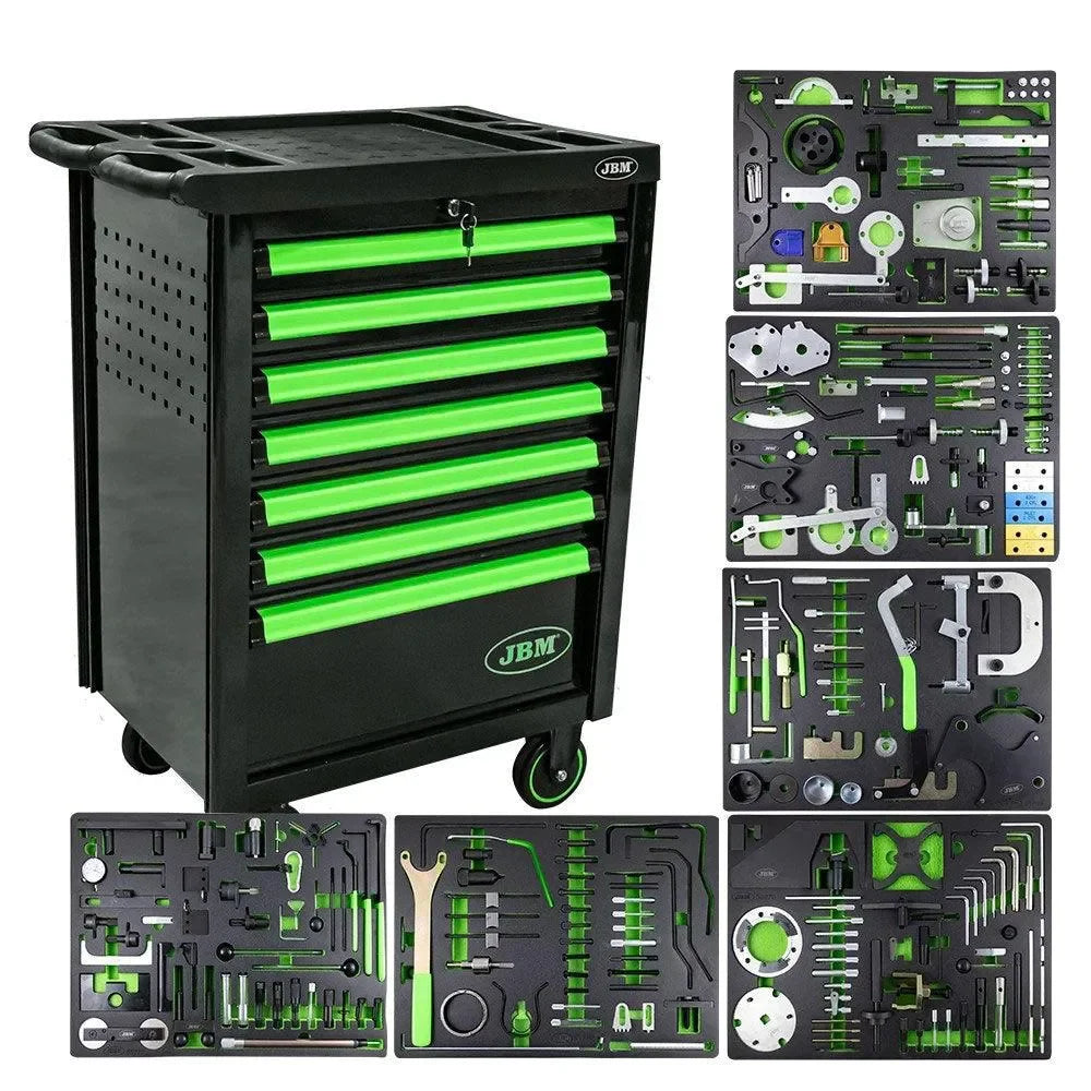 dulap-cu-7-sertare-verde-cu-set-de-instrumente-pentru-sincronizare-motor-3