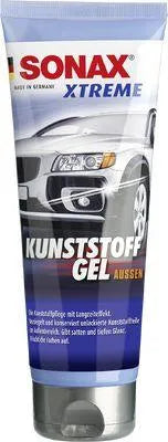 Gel restaurator nanopro pentru suprafetele exterioare din plastic 250 ml sonax