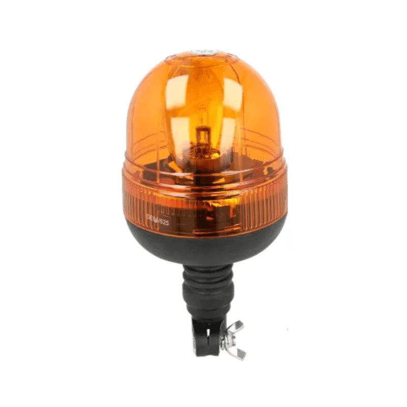 Girofar portocaliu cu bec H1 si montare pe tija marca TruckLight 12v / 24v