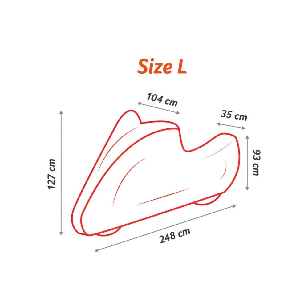 Husa exterior moto marimea l