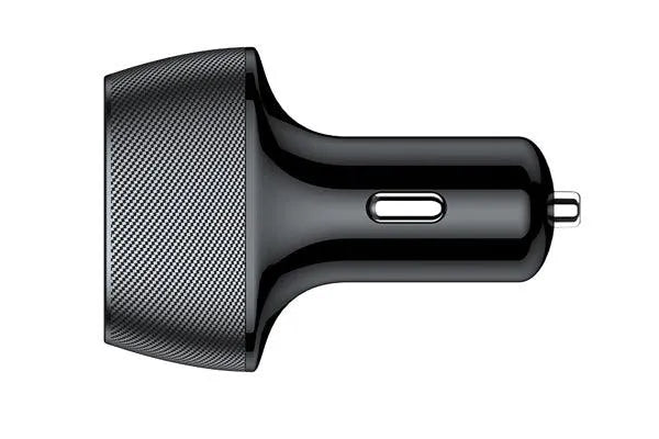 Incarcator auto cu 2xusb qc3.0 si 1xusb type-c 42w