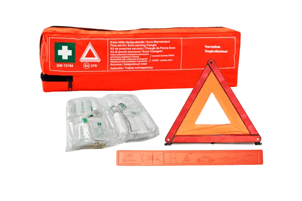 Kit triunghi si trusa medicala