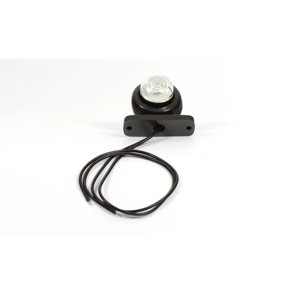 Lampa gabarit led 275 w56, 12v-24v, pozitie alb / rosu was