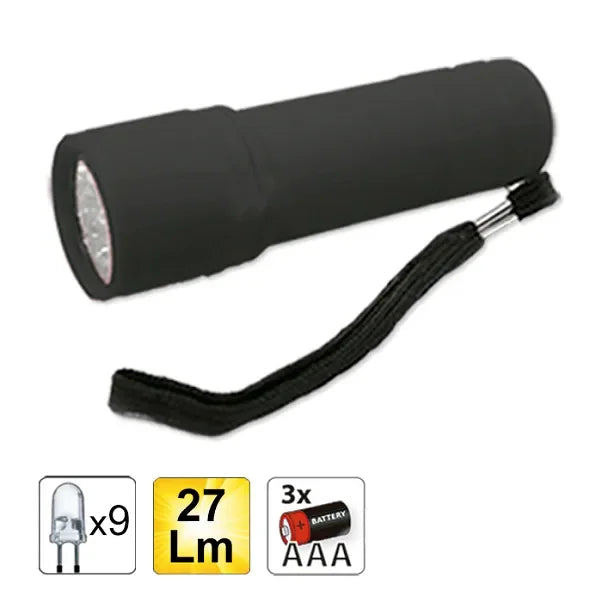 lanterna-de-plastic-cu-9-leduri-culoare-negru-jbm-1