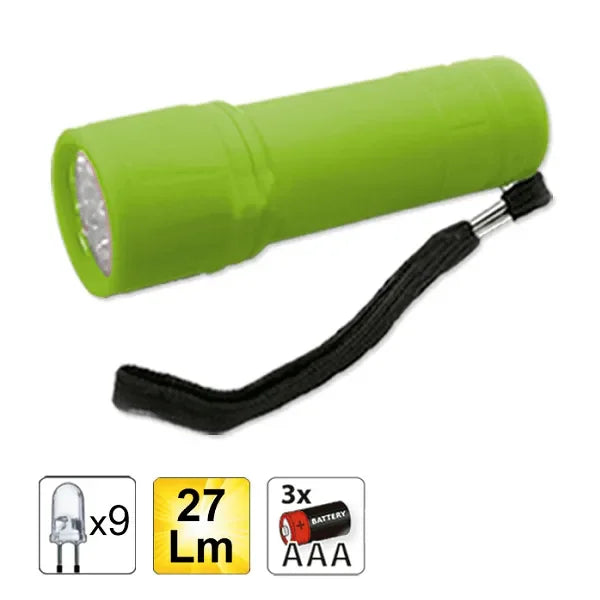 lanterna-de-plastic-cu-9-leduri-verde-jbm-1