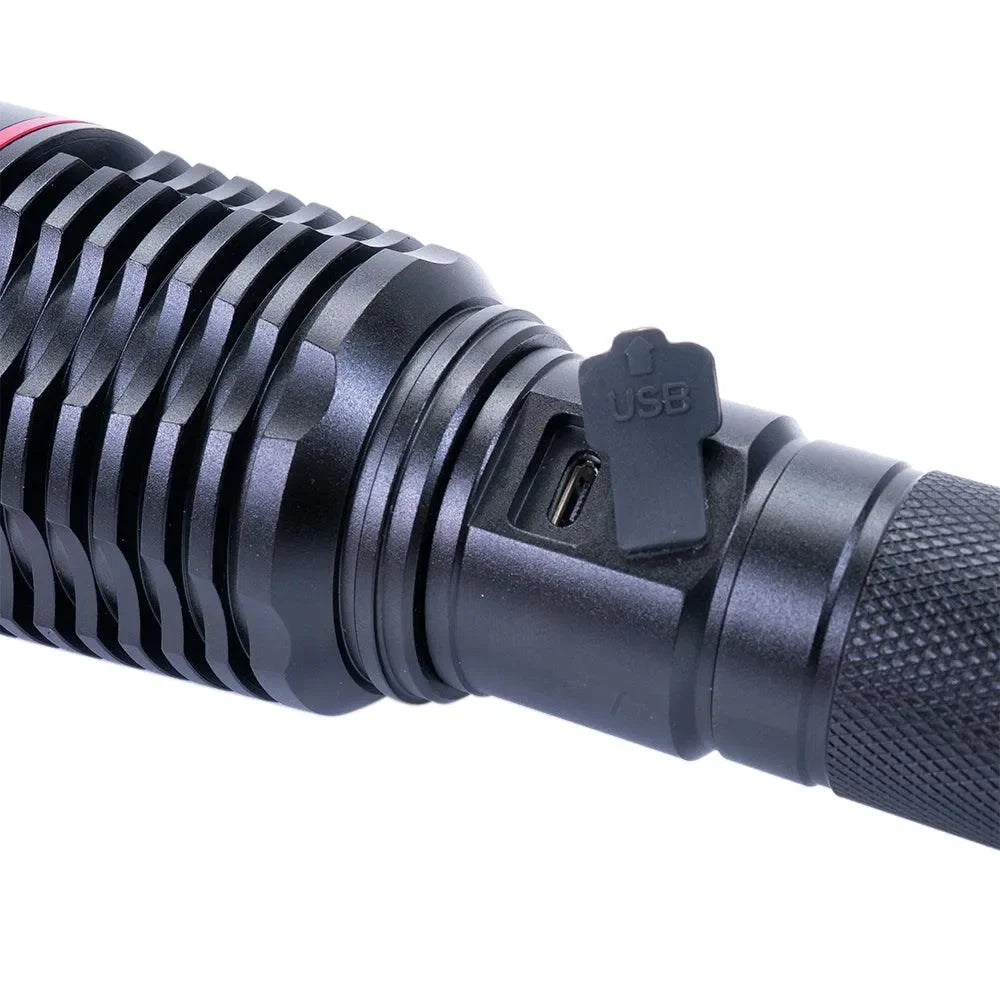 lanterna-pni-adventure-f420-led-10-w-1000-lm-cu-2-acumulatori-inclusi-8000-mah-tip-26650-7