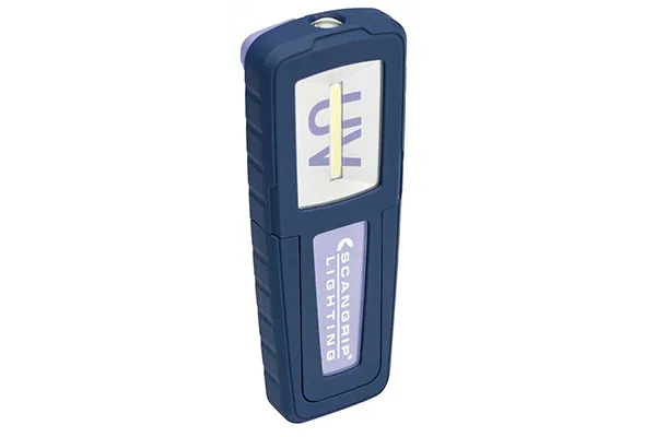 Lanterna reincarcabila uv-form 200lm/400lm - uv