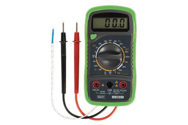Multimetru digital. 8 functii - sealey