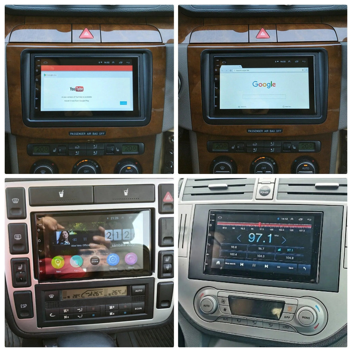 Navigatie auto Android 13 2DIN 7” Inch 1gb ram wifi hotspot bluetooth