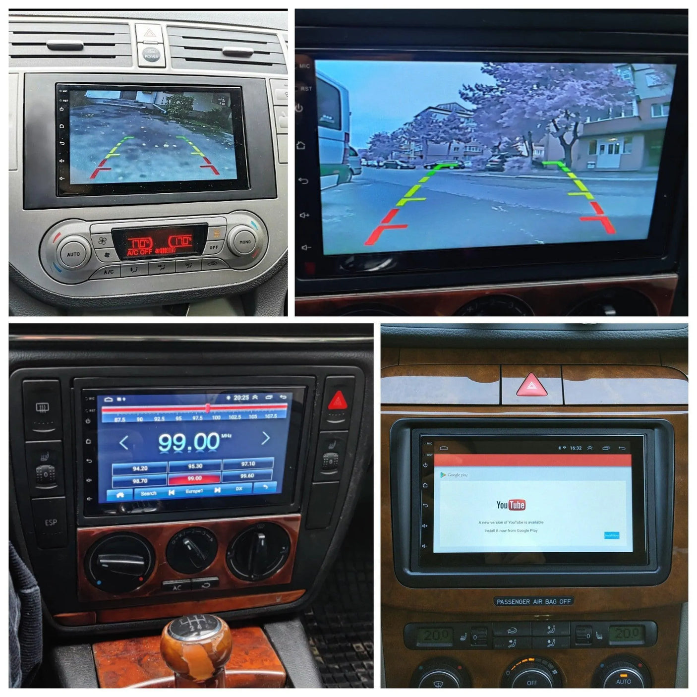 Navigatie auto Android 13 2DIN 7” Inch 1gb ram wifi hotspot bluetooth