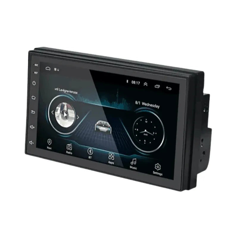Navigatie auto Android 13 2DIN 7” Inch 2gb ram wifi hotspot bluetooth