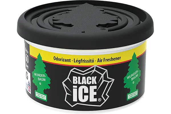 Odorizant auto conserva wunder-baum black ice
