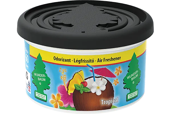 Odorizant auto conserva wunder-baum tropical