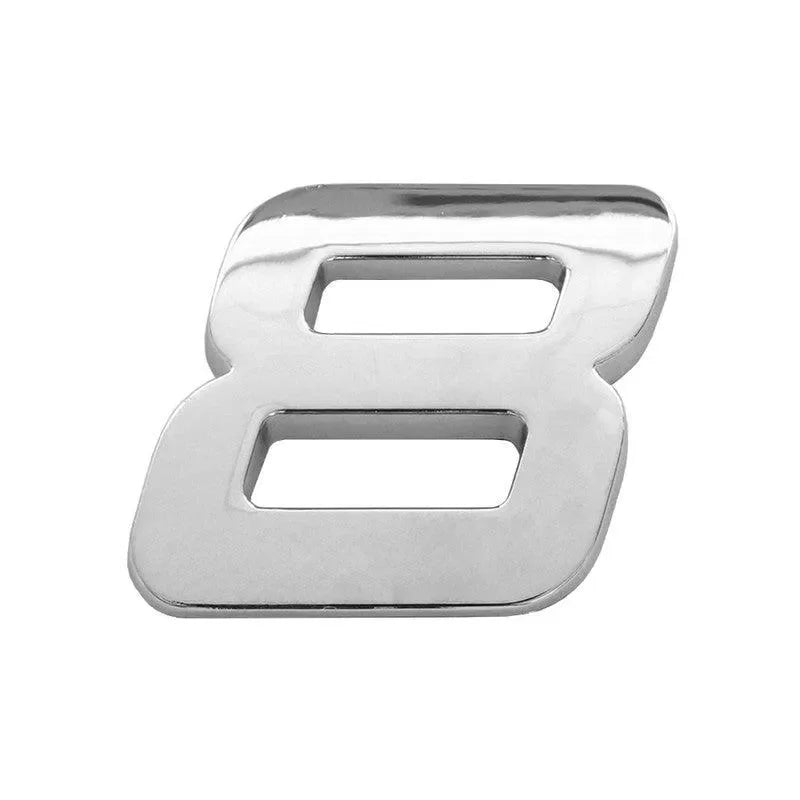 ornament-auto-3d-cifra-8-26-mm-cromat-2