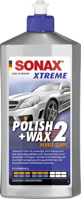 Pasta polish si ceara 2 hybrid npt xtreme 500ml sonax