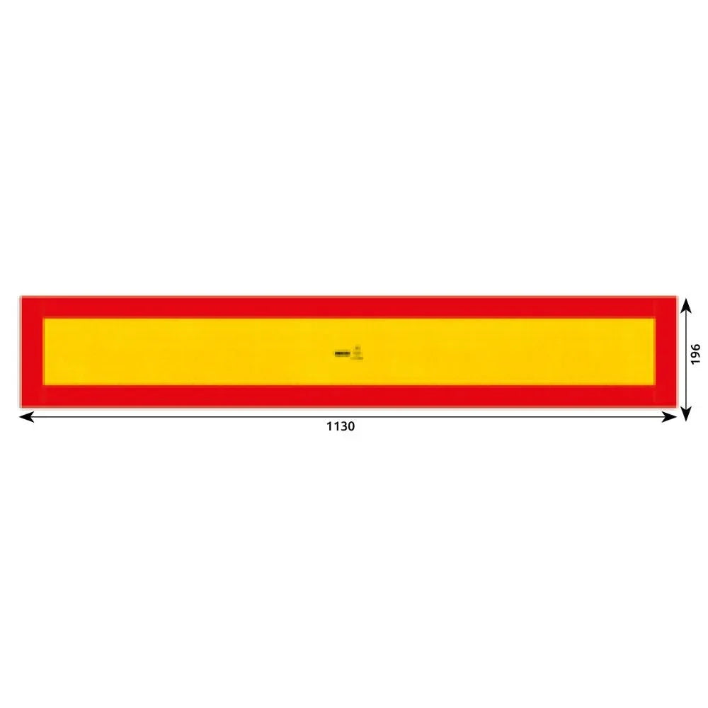 placa-reflectorizanta-galben-rosu-1130x196-mm-suport-aluminiu-hico-1