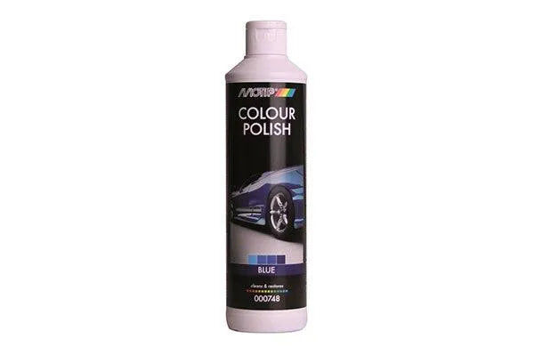 Polish color albastru 500 ml
