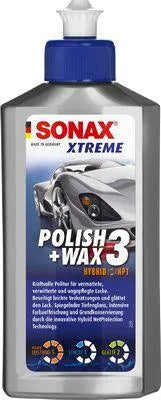 Polish si ceara 3 hibrid npt, 250 ml sonax