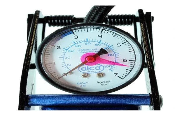 Pompa picior 1 cilindru compact