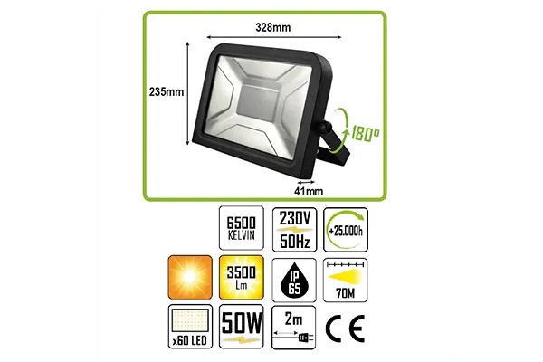 Proiector led 50 w jbm