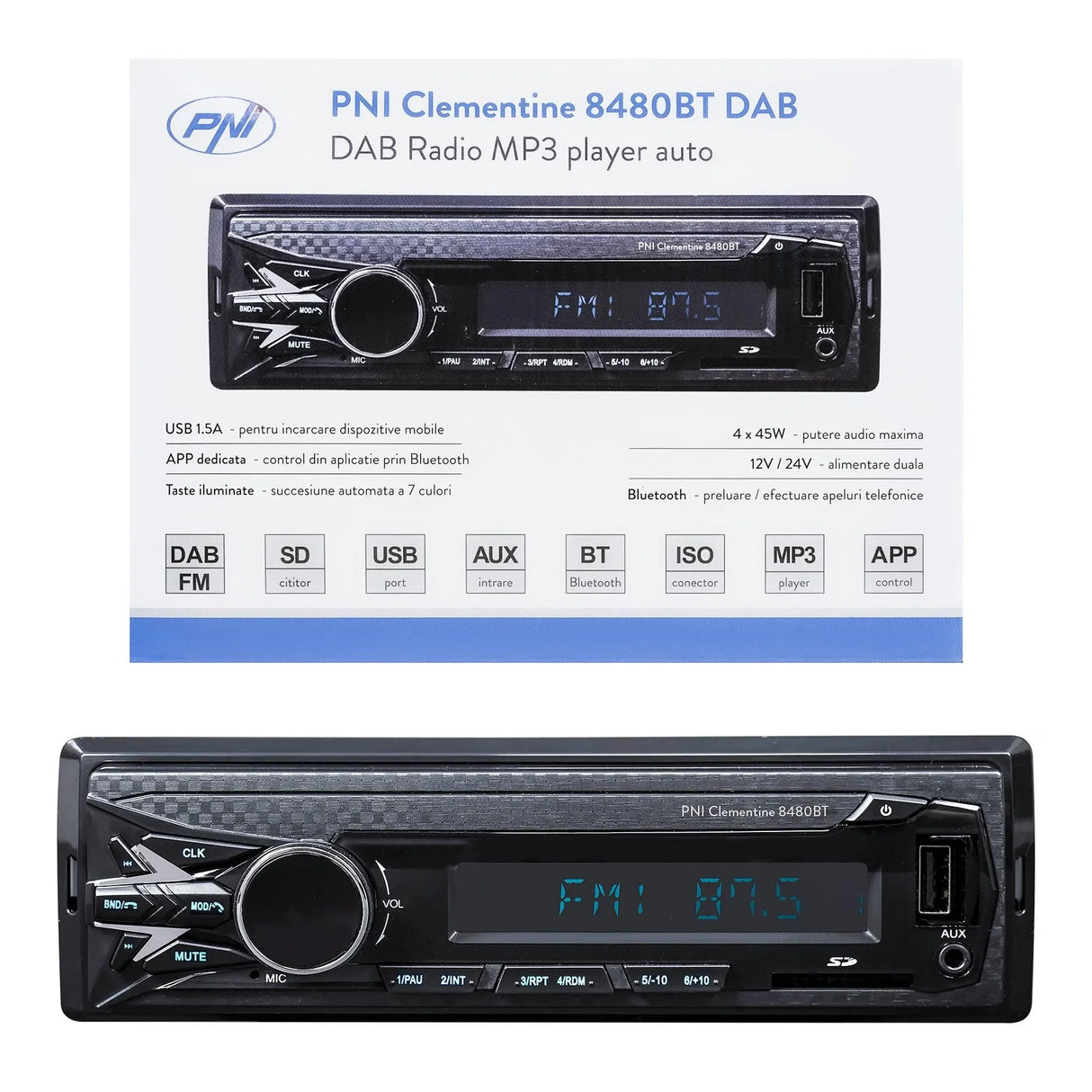 radio-mp3-player-auto-dab-si-rds-pni-clementine-8480bt-4x45w-1224v-cu-sd-usb-aux-rca-bluetooth-si-usb-1-5a-1
