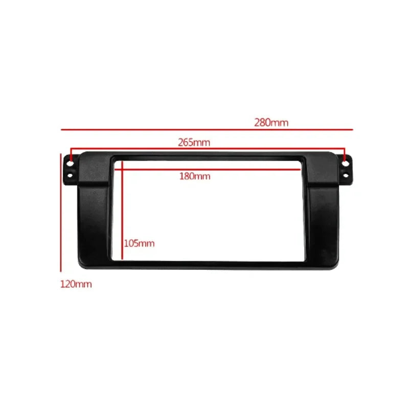 rama-adaptoare-2-din-pentru-bmw-seria-3-e46-1998-2005-neagra-5