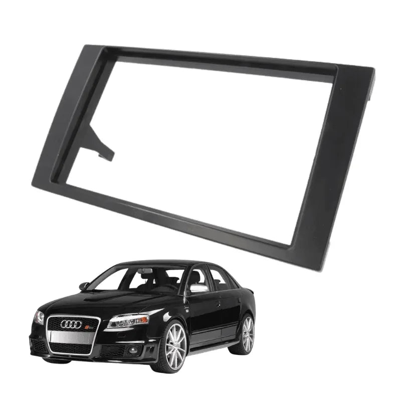 rama-adaptoare-pentru-radio-dvd-navigatie-mp3-player-2-din-compatibila-cu-audi-a4-2000-2008-seat-exeo-culoare-negru-9