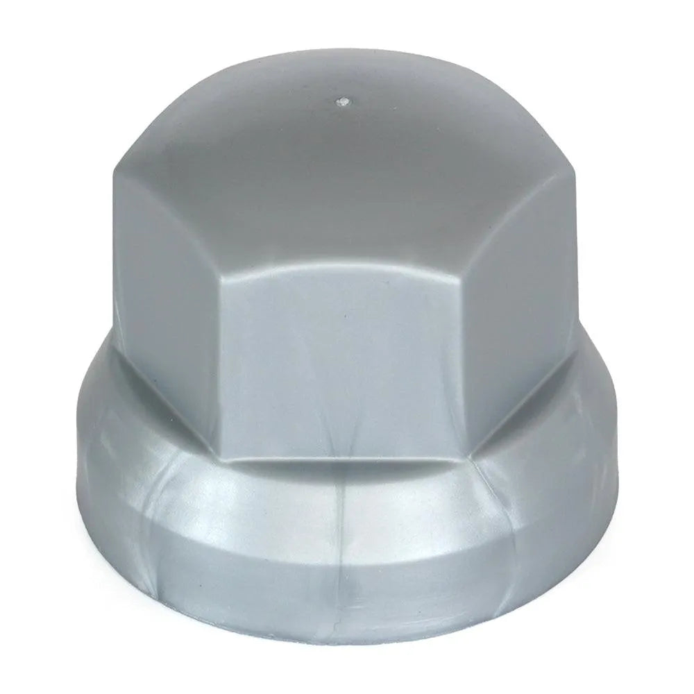 Set 10 bucati capac plastic pentru prezon roata 32 mm gri 41 mm