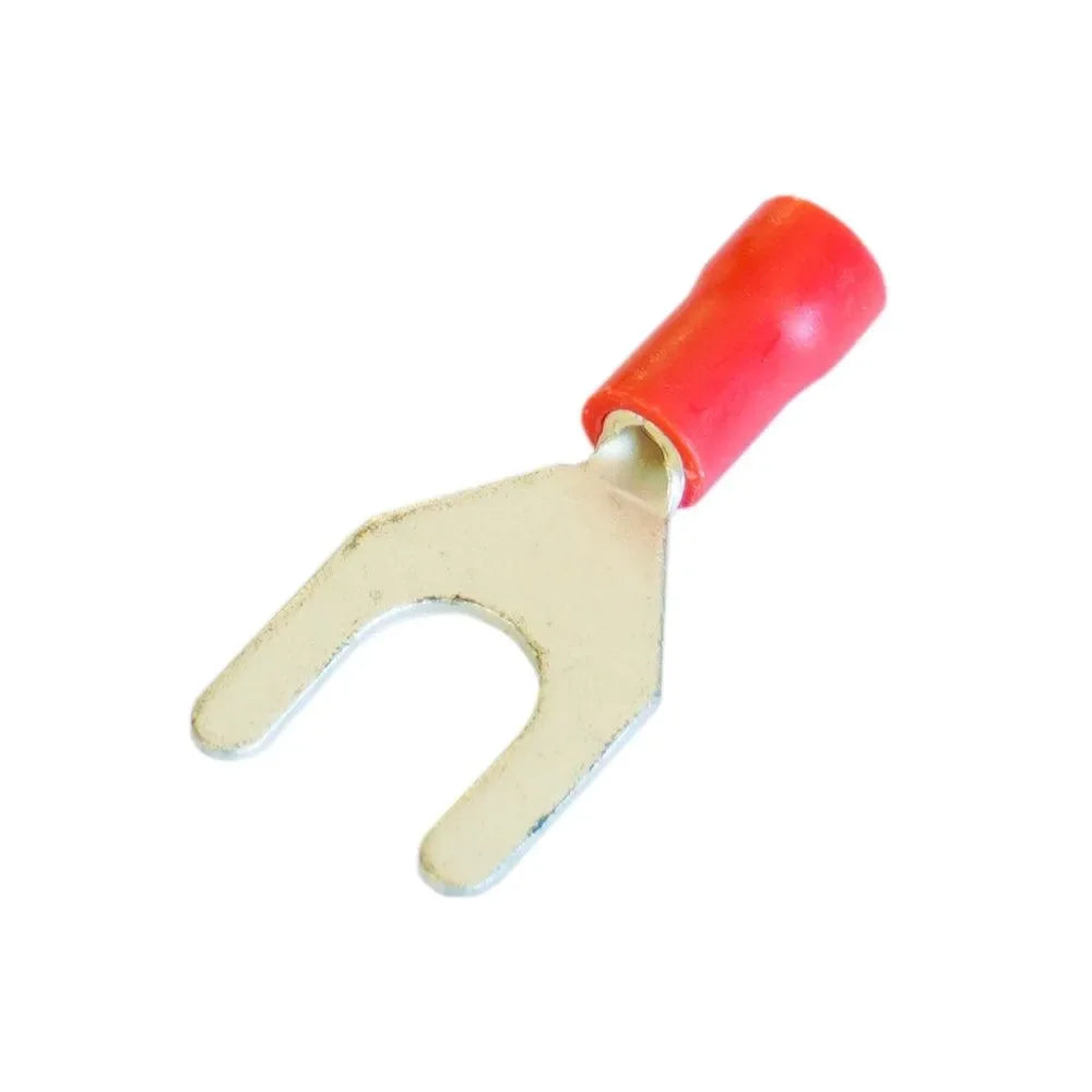 set-100-papuci-electrici-terminali-tip-furca-izolati-3-2mm-93345