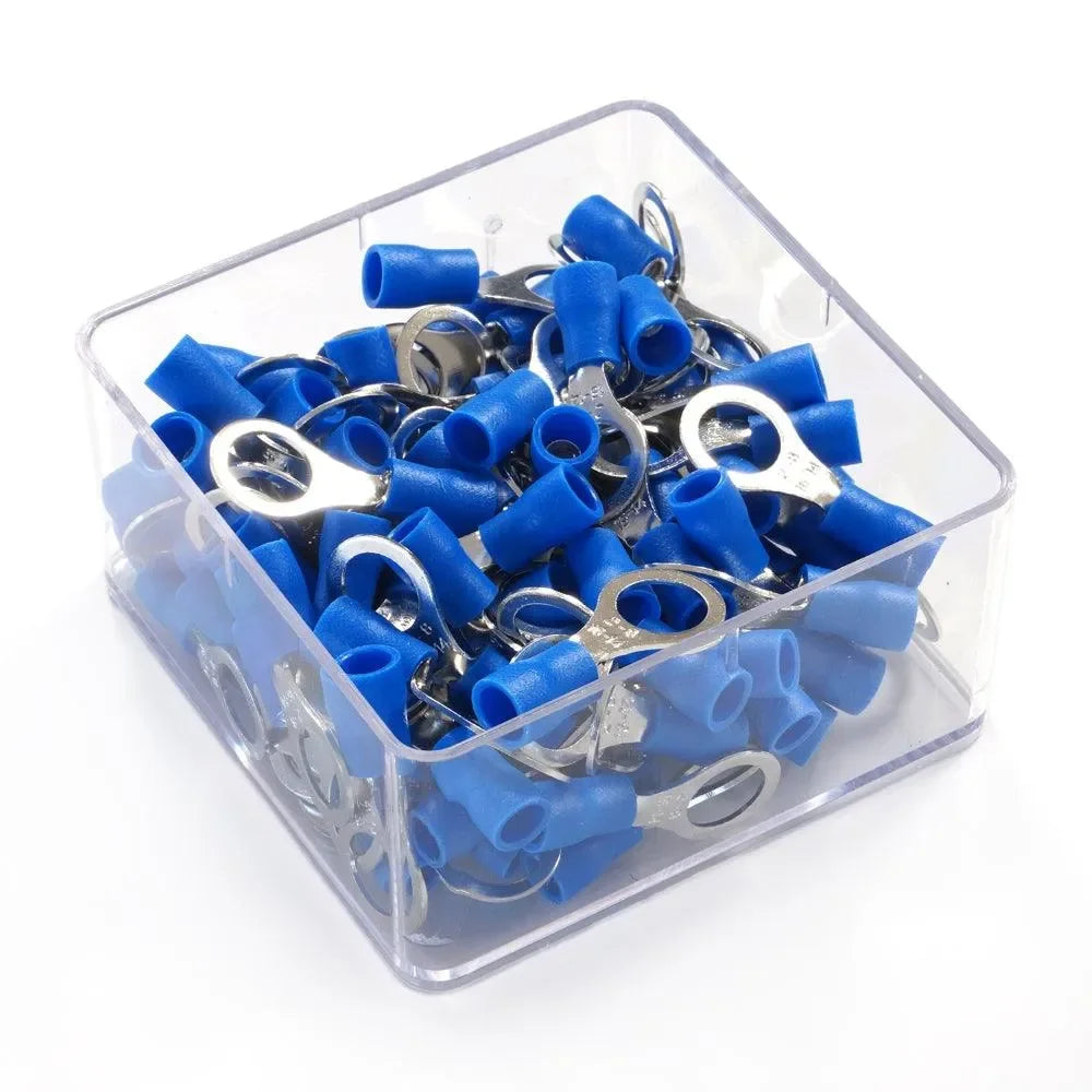 set-100-papuci-electrici-terminali-tip-inel-izolati-8-4mm-84609