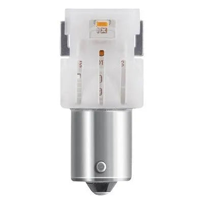 Set 2 becuri auxiliare cu led 12v (p21w) amber bli osram