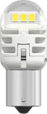 Set 2 becuri auxiliare cu led 12v p21w ultinon pro6000si white philips