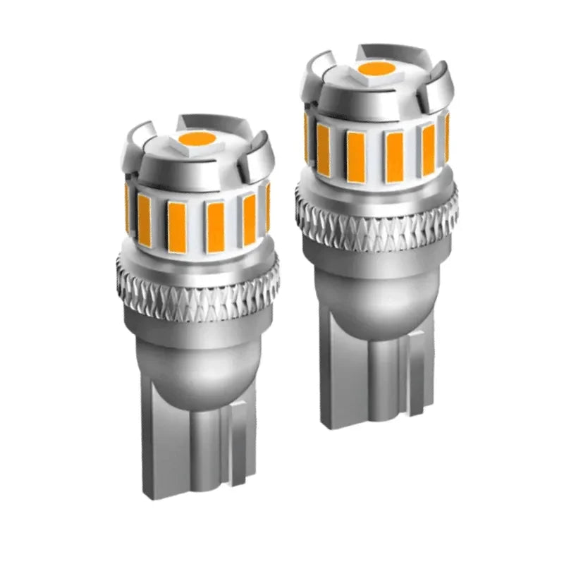 set-2-becuri-led-semnalizare-auto-w5w-csp-portocaliu-canbus-t10-12v-2