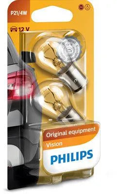 Set 2 becuri stop frana p21/4w 12v (blister) philips
