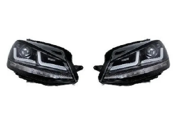 set-2-faruri-led-pentru-vw-golf-vii-2012-2016-negru-ledriving-xenon-pozitie-halogen-ledhl104-bk-osram-6
