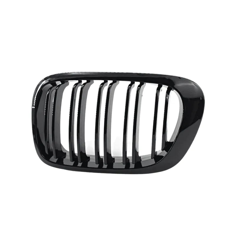 Set 2 grile capota negru lucios BMW seria 3 E46 2 portiere (02-06)