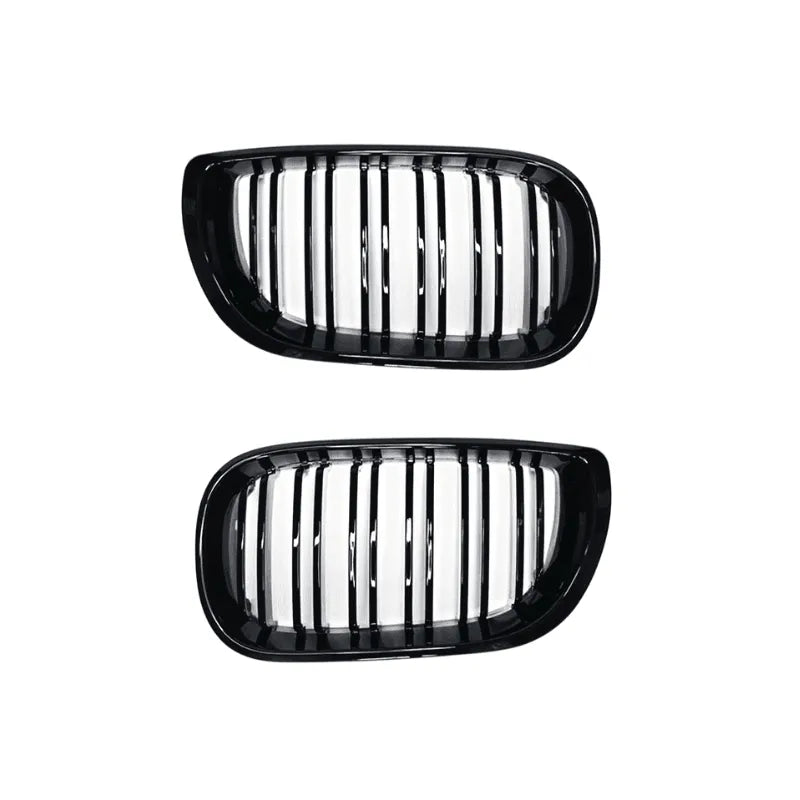 Set 2 grile capota negru lucios BMW seria 3 E46 4 portiere (02-06)