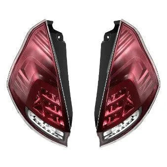 Set 2 stopuri full led pentru ford fiesta (2013-2017) ledriving semnal dinamic ledtl101-cl osram
