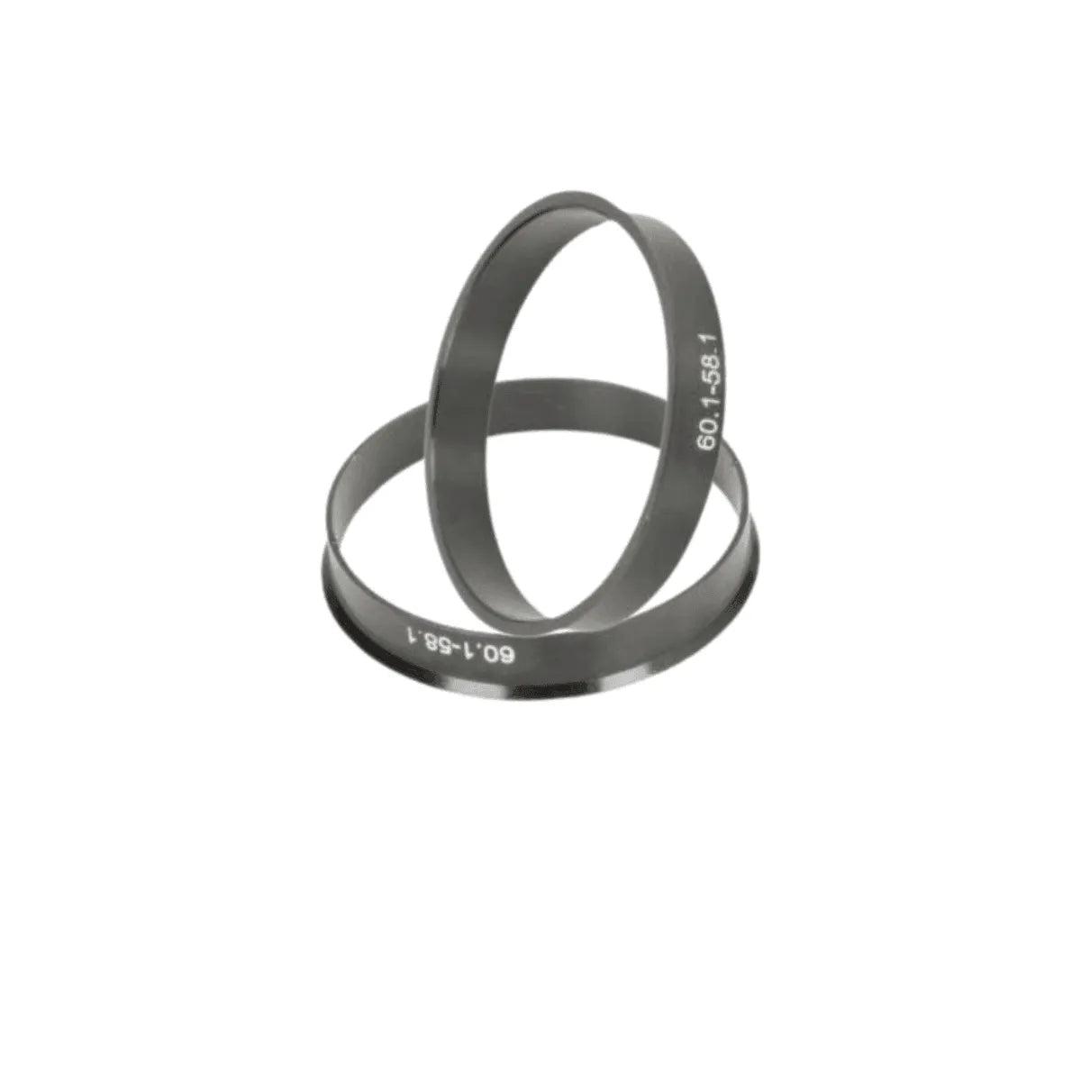 Set 4 inele centrare din ABS 60.1X58.1 mm pentru jante aliaj