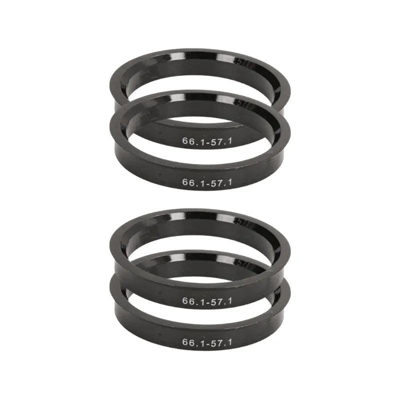 Set 4 inele centrare din ABS 66.1x57.1 pentru jante aliaj