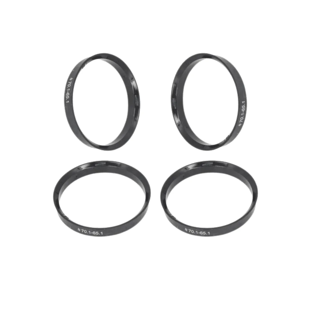 Set 4 inele centrare din ABS 70.1X65.1 mm pentru jante aliaj